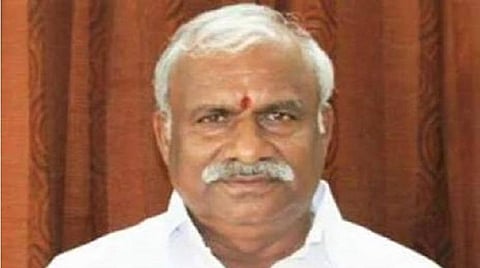 இந்து முன்னணி மாநிலத் தலைவர் காடேஸ்வர சுப்பிரமணியம்,
