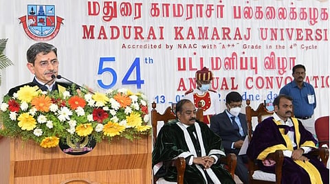 “ஆங்கிலேயரின் கல்விக் கொள்கையால் சிதைந்தவற்றை மீட்டவர் காமராஜர்” - ஆளுநர் ஆர்.என்.ரவி