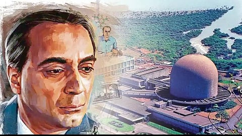 மொழிபெயர்ப்பு: இந்திய அணு ஆராய்ச்சிக்கு அடித்தளமிட்ட ஹோமி ஜஹாங்கிர் பாபா
