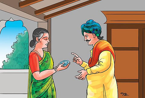 கதை நேரம்: ஒருவரது ஒழுக்கம், நெறி சரியாக இருக்க நம்பிக்கை அவசியம்