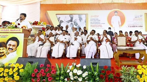 “அதிமுகவை இனி திமுகவினர் விமர்சிக்க வேண்டியதில்லை” - உதயநிதி ஸ்டாலின்