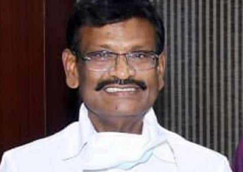 தமிழக பால்வளத் துறை அமைச்சர் நாசருக்கு கரோனா தொற்று உறுதி