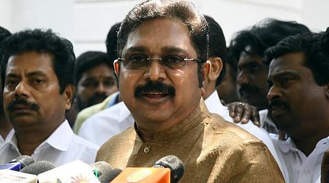 அமமுக பொதுச் செயலாளர் டிடிவி தினரகன் | கோப்புப் படம்.