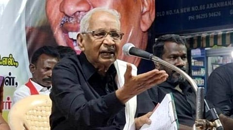 சேலம் பெரியார் பல்கலைக்கழகம் காவிமயமாகிக் கொண்டிருக்கிறது: கி.வீரமணி