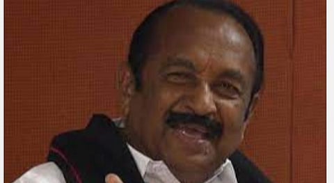 மதிமுக பொதுச் செயலாளர் வைகோ | கோப்புப் படம்.