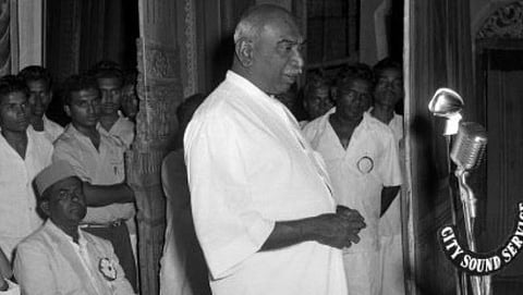பட்டியலினத்தவர் இந்து அறநிலையத் துறை அமைச்சர்
