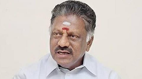 ஓ.பன்னீர்செல்வத்துக்கு கரோனா: சென்னை தனியார் மருத்துவமனையில் சிகிச்சை