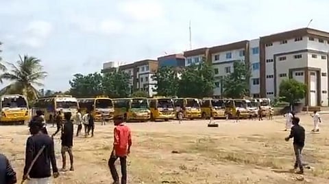 சின்னசேலம் கலவரம் | இதுவரை 30 பேர் கைது செய்யப்பட்டுள்ளனர்: ஏடிஜிபி தாமரைக் கண்ணன்