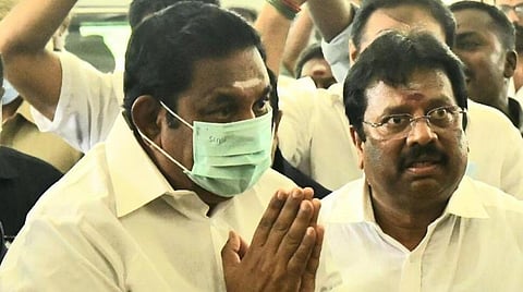 சென்னையில் அதிமுக எம்எல்ஏக்கள் கூட்டம்: இபிஎஸ் தலைமையில் ஆலோசனை
