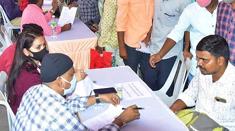 சென்னையில் ஜூலை 22-ல் தனியார் துறை வேலைவாய்ப்பு முகாம்