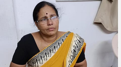 புதுச்சேரி பாஜக மாநிலத் தலைவர் மனைவியிடம் 85 பவுன் நகைகள் மோசடி: தோழி கைது