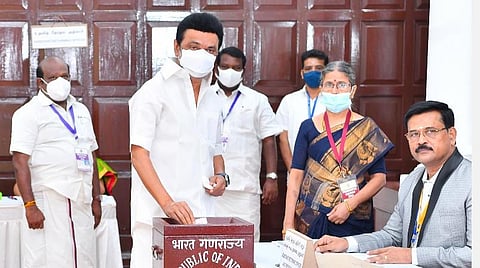 தமிழகத்தில் குடியரசுத் தலைவர் தேர்தல் வாக்குப்பதிவு நிறைவு
