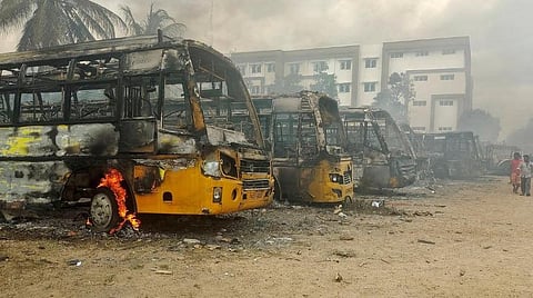 துளி தாமதமும் பேரபாயத்துக்கு வழிவகுக்கும்!