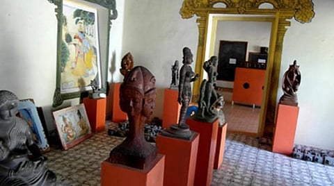 புதுக்கோட்டை தொல்லியல் மாநாட்டில் வியக்க வைத்த திருச்சி இளைஞரின் தொல்பொருள் கண்காட்சி