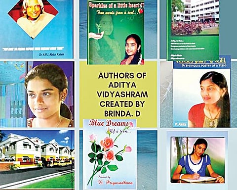 சிறுகதை, கவிதை எழுத விரும்பும் ஆசிரியர், மாணவர்களுக்கான சிறந்த களம்; திறன் மேம்பாட்டுக்கு பிரத்யேக வாட்ஸ்அப் குரூப்: அரசுப் பள்ளி ஆசிரியை பிருந்தாவின் புதுமையான முயற்சி
