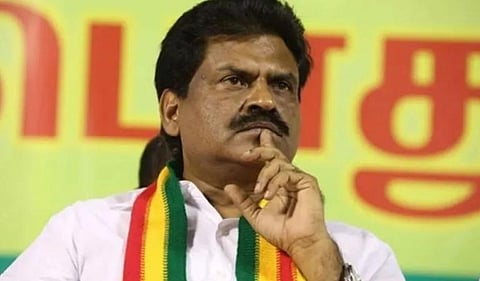 கள்ளக்குறிச்சி பள்ளி வளாகத்தில் நடந்த வன்முறையில் மாடுகளின் பால் சுரக்கும் காம்புகளை அறுத்த கலவரக்காரர்கள்: கொமதேக பொதுச் செயலாளர் ஈஸ்வரன் வேதனை