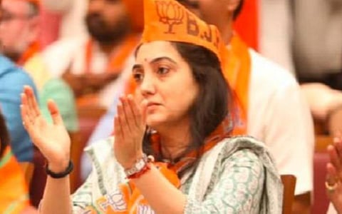 நுபுர் சர்மாவை கைது செய்ய உச்ச நீதிமன்றம் தடை