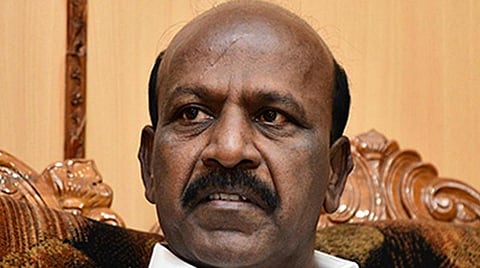 சால்வை, பூங்கொத்து வழங்குவதை தவிர்க்காவிடில் நிகழ்ச்சிக்கு வரமாட்டேன்: மேடையில் அறிவித்த மா.சுப்பிமணியன்