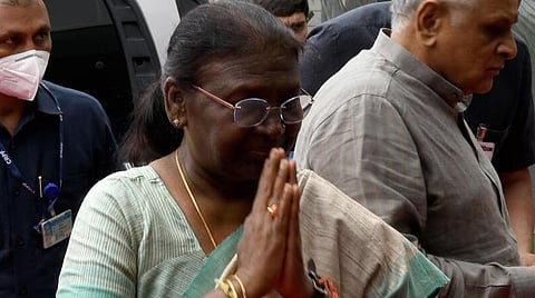முர்முவின் சொந்த ஊரில் கொண்டாட்டங்கள் தயார்: 50,000 லட்டுக்கள், பழங்குடிகள் நடனத்துடன் மாபெரும் ஊர்வலம்