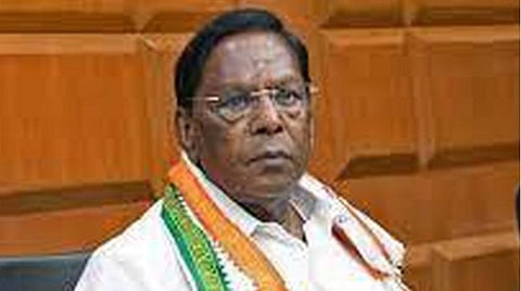 நாராயணசாமி புதுச்சேரி முன்னாள் முதல்வர் | கோப்புப் படம்