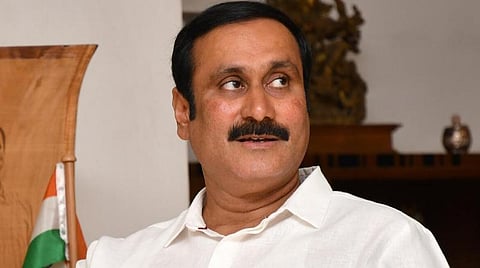 அன்புமணி ராமதாஸ் | கோப்புப் படம்.