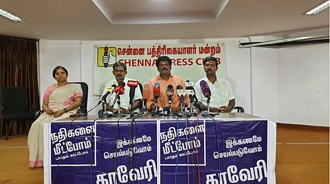 “தமிழகத்தில் 1 கோடி மரக்கன்றுகள் நட திட்டம்; ரூ.3-க்கு டிம்பர் மரக்கன்றுகள் விநியோகம்” - காவேரி கூக்குரல் இயக்கம்