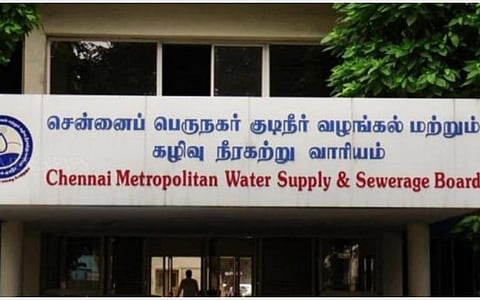 தென் சென்னையில் இன்று முதல் 2 நாட்களுக்கு குடிநீர் விநியோகம் நிறுத்தம்