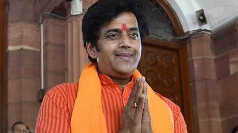 பாஜக எம்.பி. ரவி கிஷண்