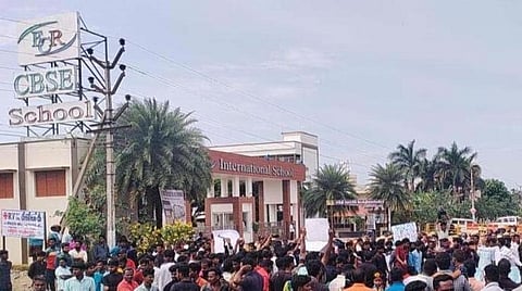 “என் மகளின் மரணத்திற்கு நீதி கிடைக்கவேண்டும்” - கள்ளக்குறிச்சி மாணவியின் தந்தை