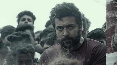 வாடிவாசல் டீசர் அல்ல - சூர்யா ஏறு தழுவல் நுட்பங்களை பயின்ற காட்சித் தொகுப்பு வெளியீடு
