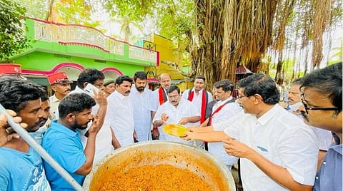 கிரண்பேடி தடையாக இருந்து வெள்ளத்தடுப்புசுவர் கட்டாததுதான் ஏனாமில் பாதிப்புக்கு காரணம்: திமுக குற்றச்சாட்டு