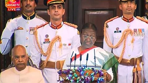 'இந்தியாவில் ஏழைகளின் கனவு நிறைவேறும்; அதற்கு நானே சாட்சி' - குடியரசுத் தலைவர் திரவுபதி முர்முவின் முதல் உரை