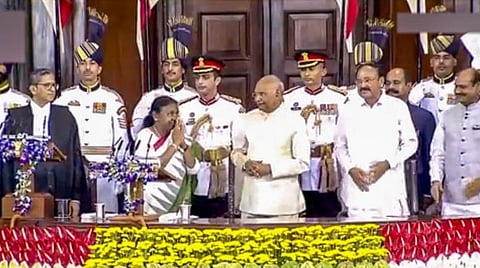 குடியரசுத் தலைவர் திரவுபதி முர்முவுக்கு முதல்வர் ஸ்டாலின் வாழ்த்து