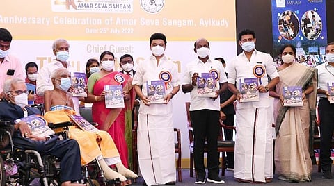 மாற்றுத் திறனாளிகளுக்கான சமூக நீதியை நிலைநாட்ட தமிழக அரசு முனைப்பு: முதல்வர் ஸ்டாலின்