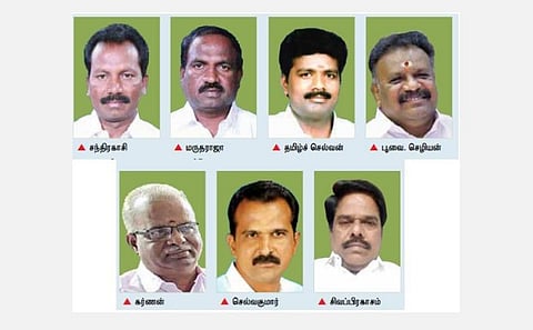 பெரம்பலூர் மாவட்ட அதிமுக செயலாளர் பதவிக்கு கடும் போட்டி