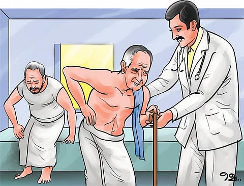 மகத்தான மருத்துவர்கள் - 4: சமூக அநீதிக்கு சிகிச்சை அளித்த டாக்டர் பத்மநாப பல்பு