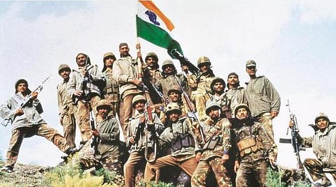 இன்று கார்கில் வெற்றி தினம் நாடு முழுவதும் கொண்டாட்டம்