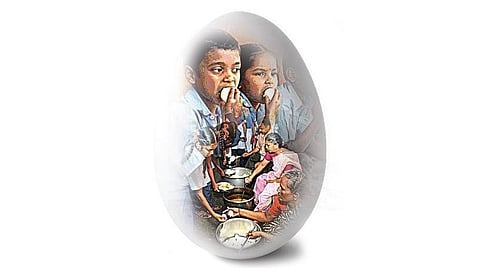 குழந்தைகளுக்கு முட்டை: சந்தேகத்துக்கு இடமற்ற புரதத் தீர்வு
