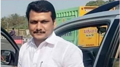 தமிழக மின் துறை அமைச்சர் வி.செந்தில் பாலாஜி | கோப்புப் படம்.