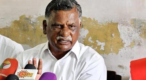 இரா.முத்தரசன் | கோப்புப் படம்.