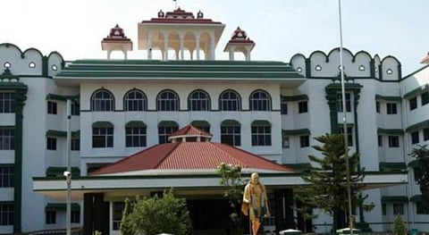 உயர் நீதிமன்றம் கிளை, மதுரை.