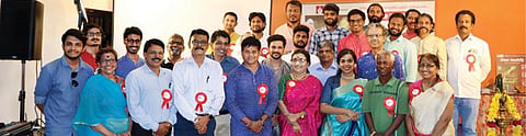 தாத்தாவின் பாட்டுக்கு இசையமைத்த கொள்ளுப்பேரன்!