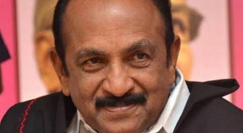 வைகோ | கோப்புப் படம்.
