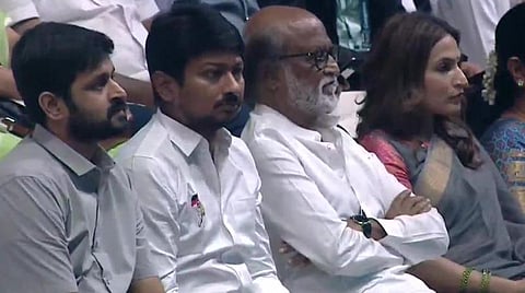 சென்னை செஸ் ஒலிம்பியாட் தொடக்க விழா: ரஜினி, கார்த்தி உள்ளிட்ட பிரபலங்கள் பங்கேற்பு