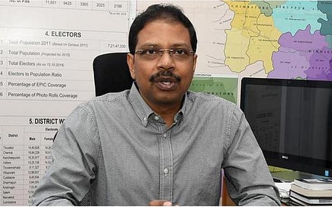 வாக்காளர் பட்டியலுடன் ஆதார் எண் இணைப்பு பணி தொடர்பாக கட்சிகளுடன் தேர்தல் அதிகாரி ஆக.1-ல் ஆலோசனை