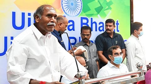 “மின் துறையில் தன்னிறைவு பெற்றுள்ளோம்” - புதுச்சேரி முதல்வர் ரங்கசாமி பெருமிதம்