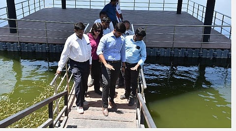 நாள் வாடகை ரூ.75,000 - கோவையில் புனரமைக்கப்பட்ட குளங்கள், மாதிரி சாலைகள் படப்பிடிப்புகளுக்கு அனுமதி