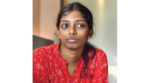 சென்னை செஸ் ஒலிம்பியாட் 2022 | வெற்றி உறுதியாகும்போது மனம் அமைதியாகிவிடும்! - வைஷாலி