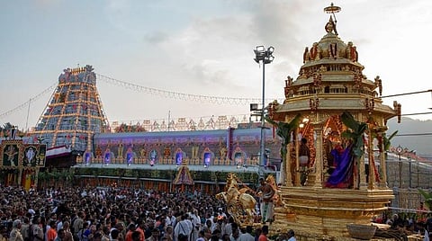 திருப்பதி ஏழுமலையான் கோயிலின் ஆகஸ்ட் மாத விசேஷங்கள்