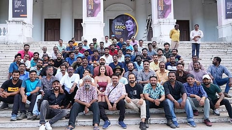 மோகன்லால் இயக்கத்தில் 3டியில் உருவாகும் பரோஸ் - படப்பிடிப்பு நிறைவு